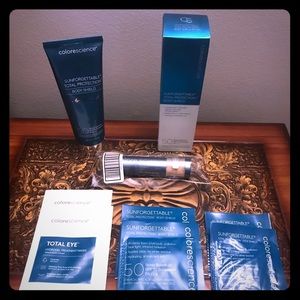 Colorscience items, all new never opened/used